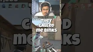 They called me Binks 😂 #valorant #binks #binksvalorant #8bitbinks #valorantclips #shorts #valo