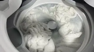 Lavadora Consul 17 kg - Toalhas brancas