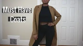 5 WINTER COATS YOU NEED + HOW TO STYLE COATS l Brittany Hayles