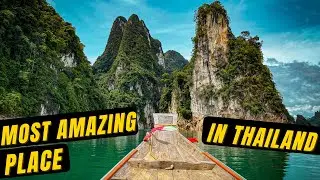 Khao Sok National Park Thailand