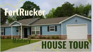 FortRucker/Novosel Military House Tour