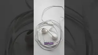 Проводные наушники снова в моде 😮&zwj;💨 что думаете об этом? #apple #earpods #наушники #тикток #tiktok