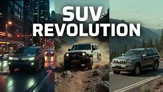 Революция внедорожников: почему все любят внедорожники (видео о внедорожниках, car video26)