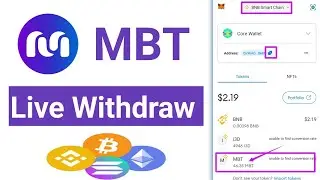 IFCT Network | IFCT Partnership Token MBT Live Withdraw IFCT App to Metamask Wallet