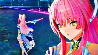 VAZOU GAMEPLAY DA NOVA PERSONAGEM e ELA LITERALMENTE VOA E JOGA METEOROSKKKKKKK
