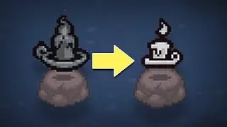 TAINTED items in Isaac??