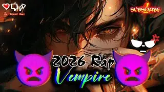 Vempire 👿 | Dark Hindi Rap Song 2026 | Attitude Rap | MadMax Rap