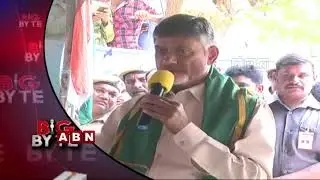 Chandrababu Naidu Sensational Comments On CM YS Jagan | Big Byte | ABN Telugu