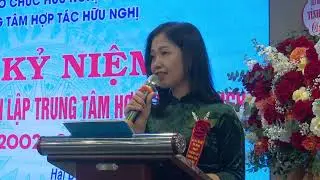 20eme anniversaire du centre de coop&eacute;ration et d'amiti&eacute; Hai Duong