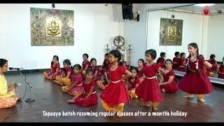 Tapasya episode 13 - Sridevi Nrithyalaya - Bharathanatyam Dance