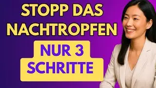 Urin tropft nach dem Wasserlassen? Diese 3 Schritte Methode stoppt es sofort!
