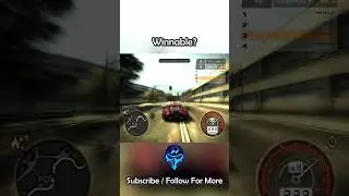 Carrera GT WINS the IMPOSSIBLE Race! 🏆🔥 || NFS Most Wanted || HECTIC10 #needforspeed #nfs