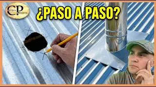 Cómo Instalar un Caño para Salida de Humos 🔥 Paso a Paso para Parrilla, Estufa o Calefont