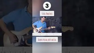 5 easy electric guitar riffs for beginners (w/ tabs)