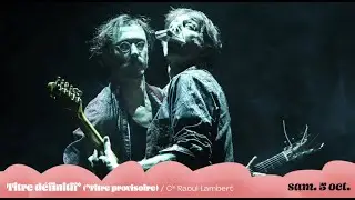 [TEASER] Titre d&eacute;finitif* (*Titre provisoire) - Cie Raoul Lambert | La Passerelle