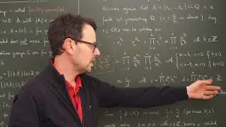 Group theory (lesson 36B / English): (Q\{0}, *) is an abelian group that is not finitely generated
