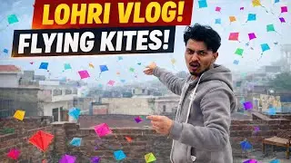 Lohri vlog 2026 | Patang Ki video | 🪁 #lohri2026 #kiteflying #kiteflying2026 