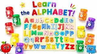 Learn the Alphabet with Fun Puzzles & Toy Activities | ABC Learning for Toddlers & Preschoolers