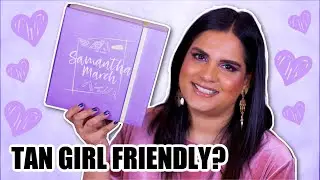@OFRA Cosmetics USAX@Samantha March Life&rsquo;s A Draft📝First Impressions+Swatches | Karen Harris Makeup