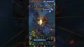 When Ursa is Feed (we all die like noobs) DOTA 2  #dota2 #shorts
