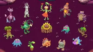 Fire Frontier - Scrapped Psychic Island Полная песня (My Singing Monsters)