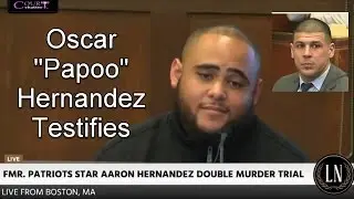 Aaron Hernandez Trial Day 17 Part 4 (Oscar 