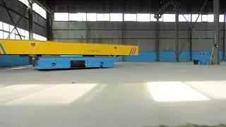 Trackless Electric Material Handling Cart