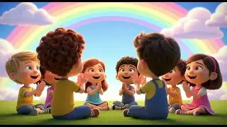 Clap Your Hands, Little Children 👏 | Action Nursery Rhyme for Kids | UK Preschool Song