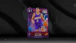 NBA 2K26 MyTEAM - Amethyst Grayson Allen Stats, Badges, and Jumper!
