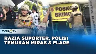 Razia Jelang Laga Persija vs Persib, Oknum Suporter Bobotoh Kedapatan Bawa Miras dan ke Stadion GBLA