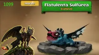 FLATULENTA SULFUREA en Dragones, Resurgir de Mema (tengo 489 dragones) #1099