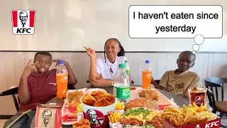 😭 Very Emotional! I Surprised  These Kids With KFC Food 🍟| African Kids, @iammarwa