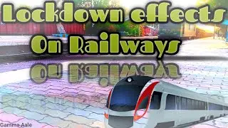 Lockdown effect on Indian Railways || Rajdhani express || Modi's Govt policy #shorts Railway short