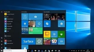 How To Use Windows 10 | Hiding Desktop Icons