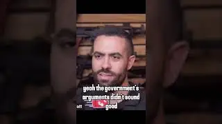 Everything about the Rahimi case is Weird and Unique TWIG11/16 #shorts #fuddbusters #fyp #gunlaws