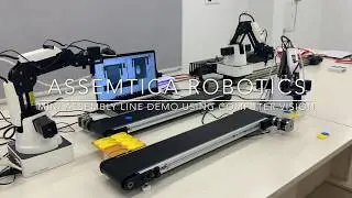 Industry 4.0: Mini Assembly Line (Part 2/2) - Computer vision with Dobot robot arm & OpenCV