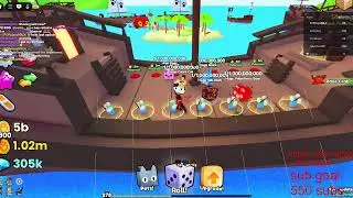 waiting for new game from eryx games and waiting for the ps99 update + giving away stuff in psY
