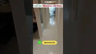 Godrej Nurture Bhandup | LBS Road | 3 BHK | Sample Flat Tour #bhandupwest #godrejnurture #property