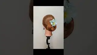 ✨ Easy & Beautiful Hairstyles for Girls | Simple Hair Style Ideas 💖👧  #easyhairstyle #short  #fyp