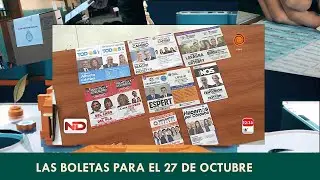 Decisi&oacute;n 2019: Todas las boletas para las elecciones del 27 de octubre en C&oacute;rdoba
