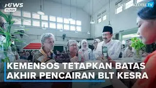 Kemensos Tetapkan Batas Akhir Pencairan BLT Kesra Terakhir 31 Desember 2025