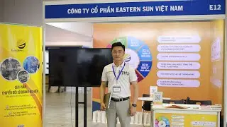 Triển l&atilde;m Việt Nam ICTCOMM | Eastern Sun ERP giải ph&aacute;p quản trị doanh nghiệp to&agrave;n diện