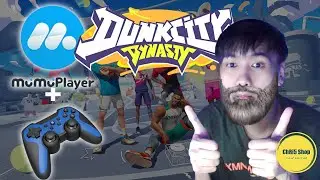 สอนวิธีโหลดโปรแกรมเล่น DUNK CITY DYNASTY + ตั้งค่าปุ่มจอย
