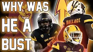 He Scored EIGHT TOUCHDOWNS in ONE GAME (What Happened to Kalen Ballage?)