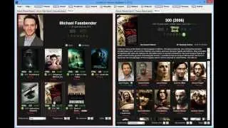 Coollector Movie Database, remind me where I've seen Michael Fassbender
