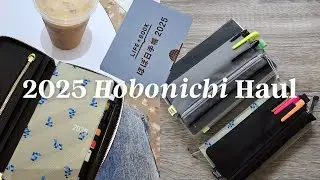 2025 Hobonichi Haul and Unboxing | Hobo Weeks Mega Bow & Tie: Snake Toy