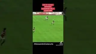 One of The Best Defender of All Time: Alessandro 