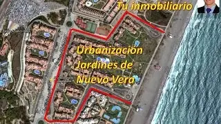 Urbanización Jardines de Nuevo Vera. Acceso directo al Playazo. Vera Playa, Almería