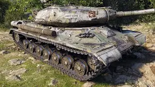 IS-4 - STEEL CRUSHER - World of Tanks