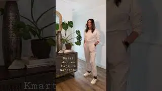 KMART CAPSULE WARDROBE #kmartaustralia #kmarthaul #kmart #kmartstyling #australianyoutuber